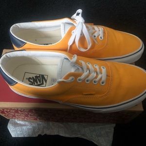 Yellow Vans